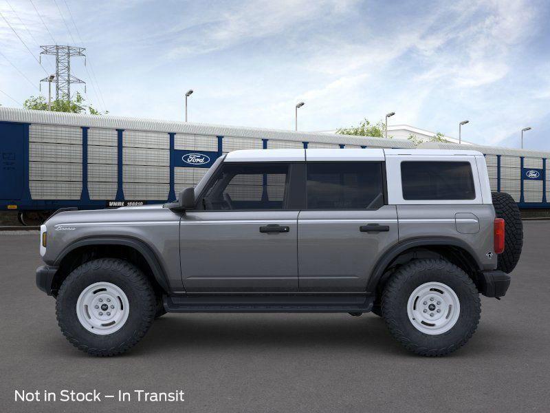 new 2025 Ford Bronco car, priced at $55,410