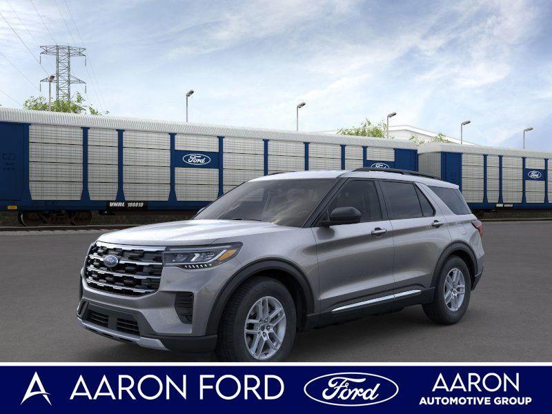 new 2025 Ford Explorer car, priced at $39,950