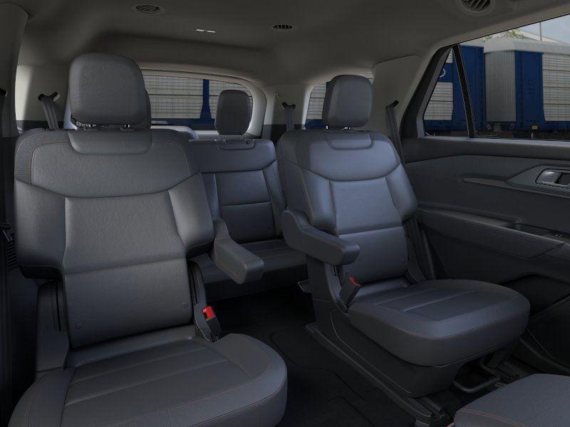 new 2025 Ford Explorer car, priced at $45,485