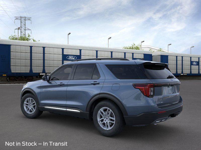new 2025 Ford Explorer car, priced at $45,485
