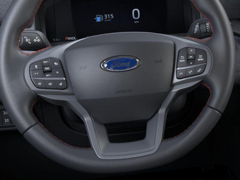 new 2025 Ford Explorer car, priced at $45,485