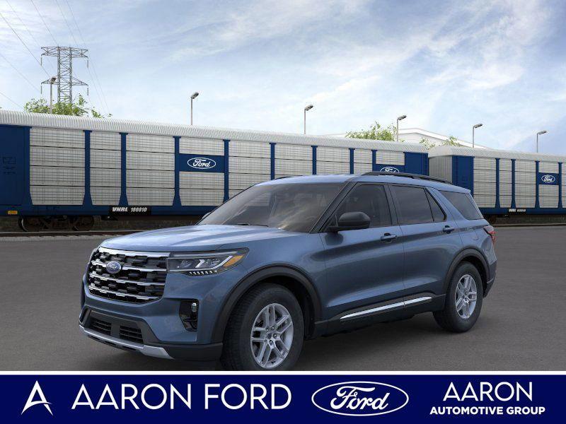 new 2025 Ford Explorer car, priced at $45,485