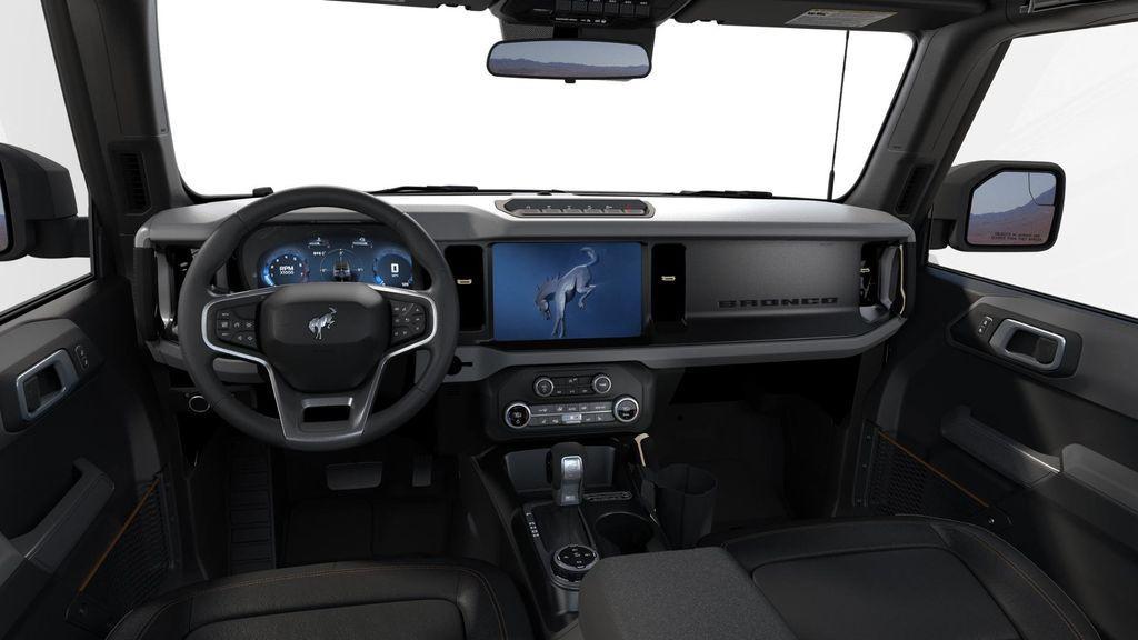 new 2025 Ford Bronco car, priced at $70,175
