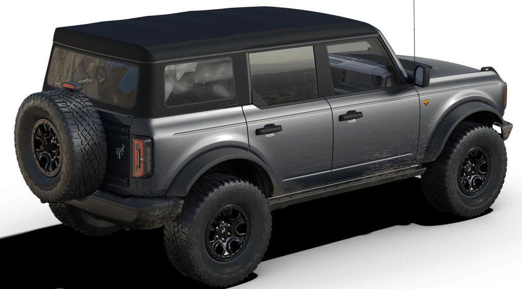 new 2025 Ford Bronco car, priced at $70,175