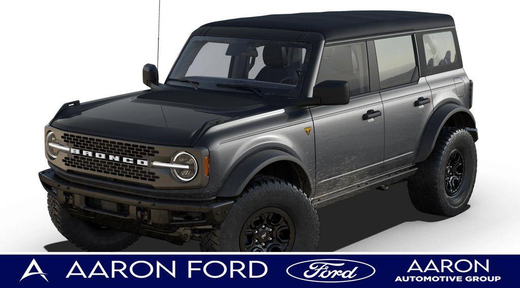 new 2025 Ford Bronco car, priced at $70,175