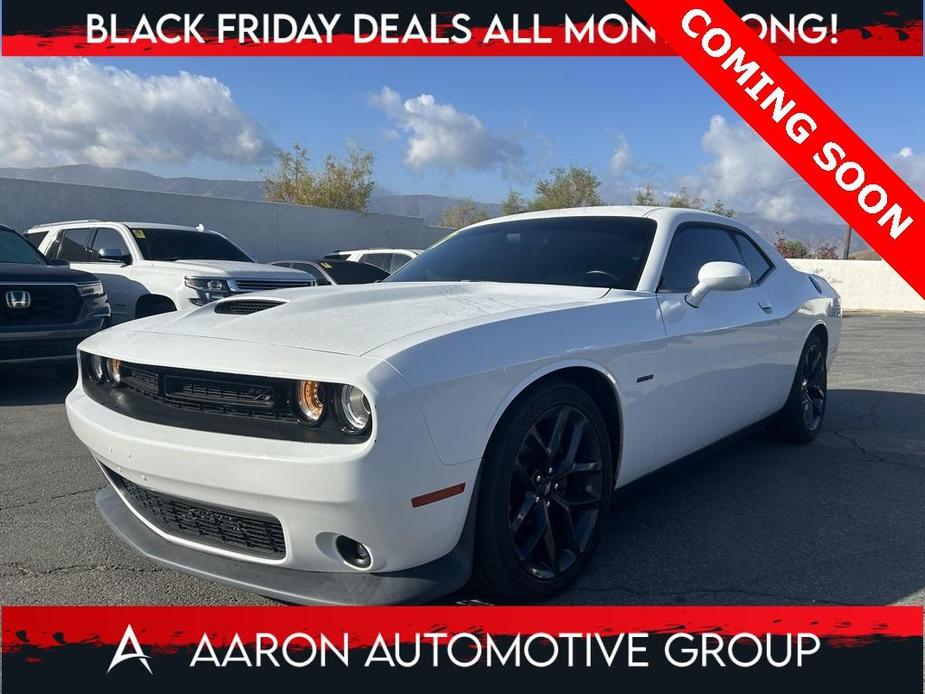 used 2019 Dodge Challenger car, priced at $24,929