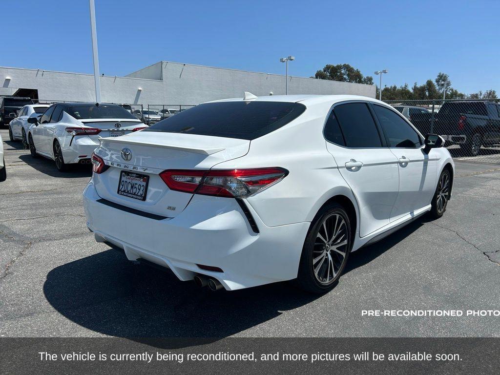 used 2019 Toyota Camry car, priced at $16,495