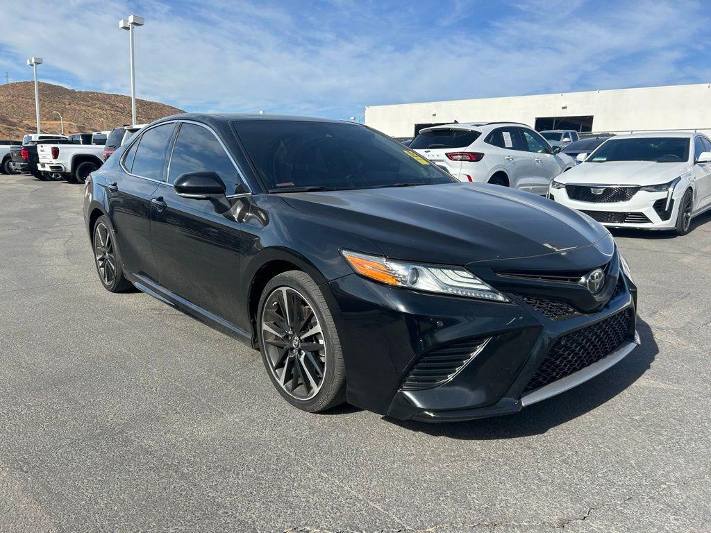 used 2019 Toyota Camry car, priced at $23,300