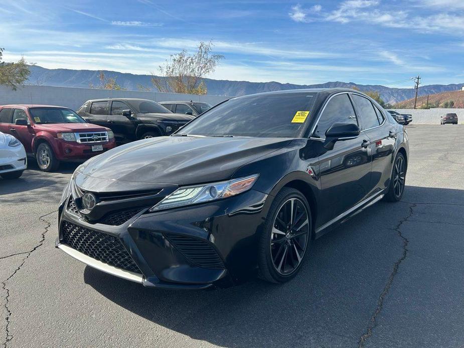 used 2019 Toyota Camry car, priced at $23,300