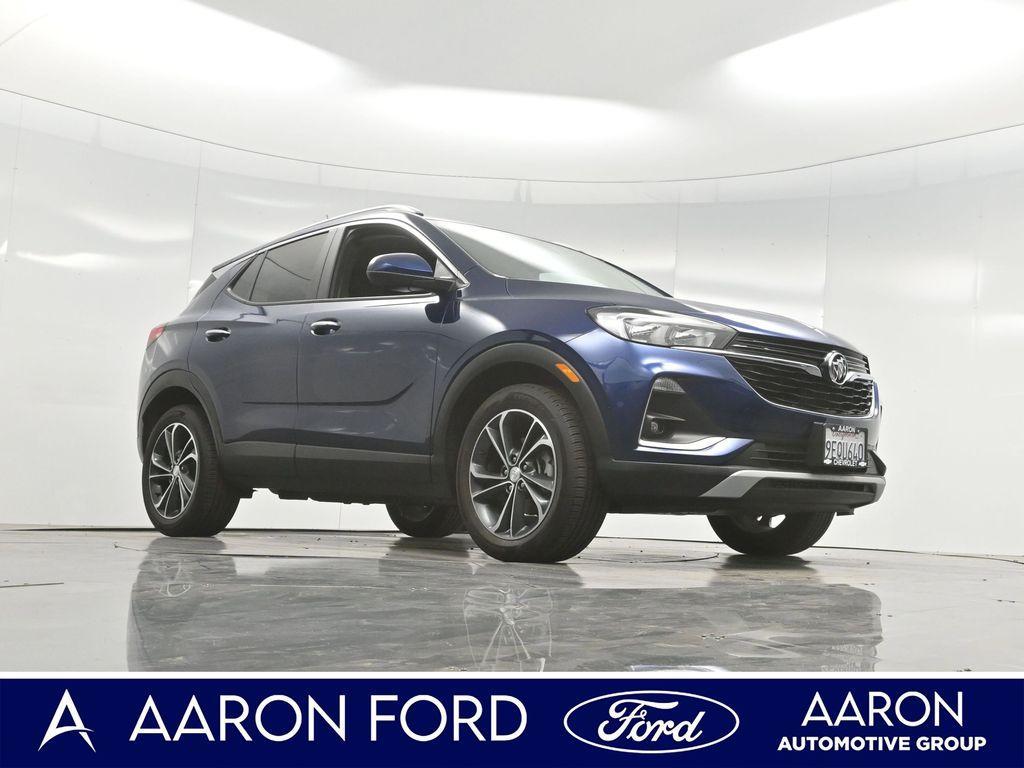 used 2023 Buick Encore GX car, priced at $23,400