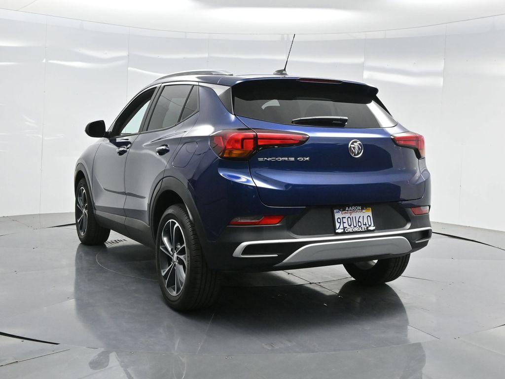 used 2023 Buick Encore GX car, priced at $23,400