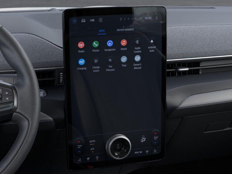 new 2025 Ford Mustang Mach-E car, priced at $45,247