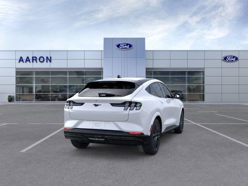 new 2025 Ford Mustang Mach-E car, priced at $45,247
