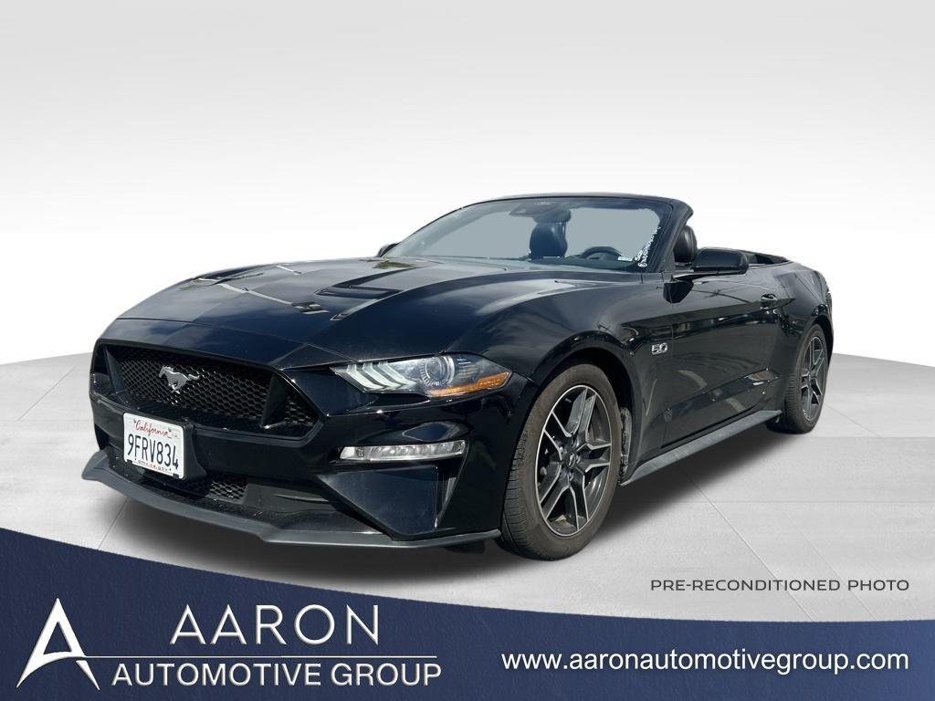 used 2023 Ford Mustang car, priced at $31,500