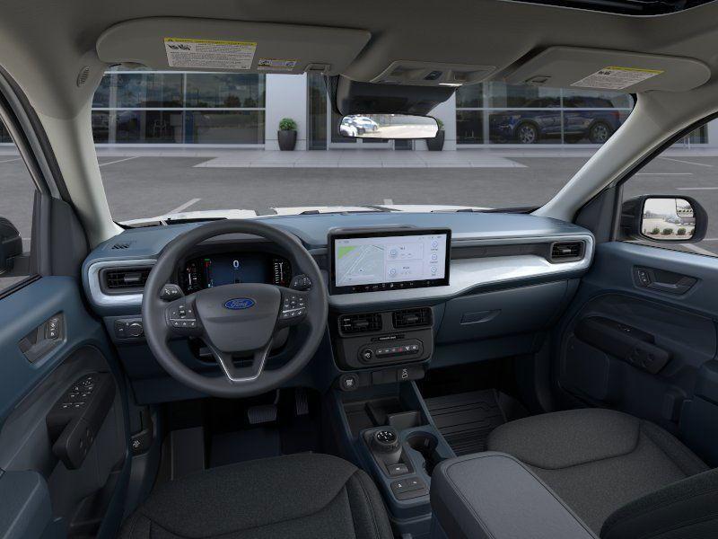 new 2025 Ford Maverick car, priced at $33,201