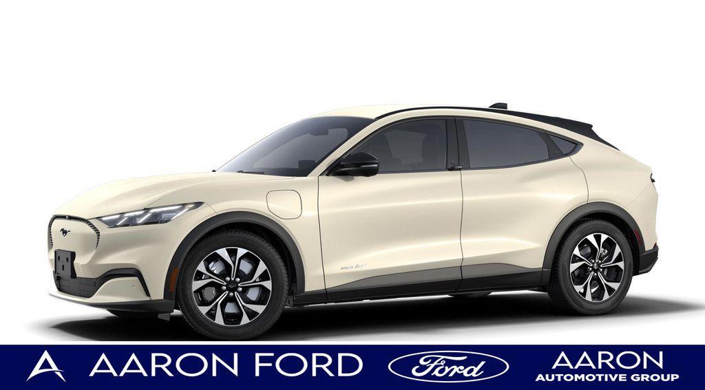 new 2025 Ford Mustang Mach-E car, priced at $38,990