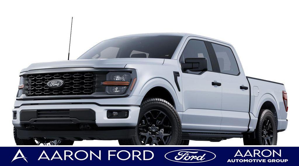 new 2025 Ford F-150 car, priced at $50,110