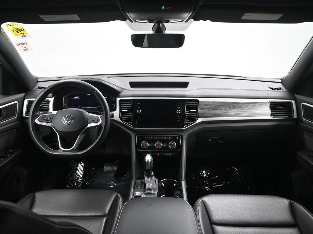 used 2022 Volkswagen Atlas Cross Sport car, priced at $24,000