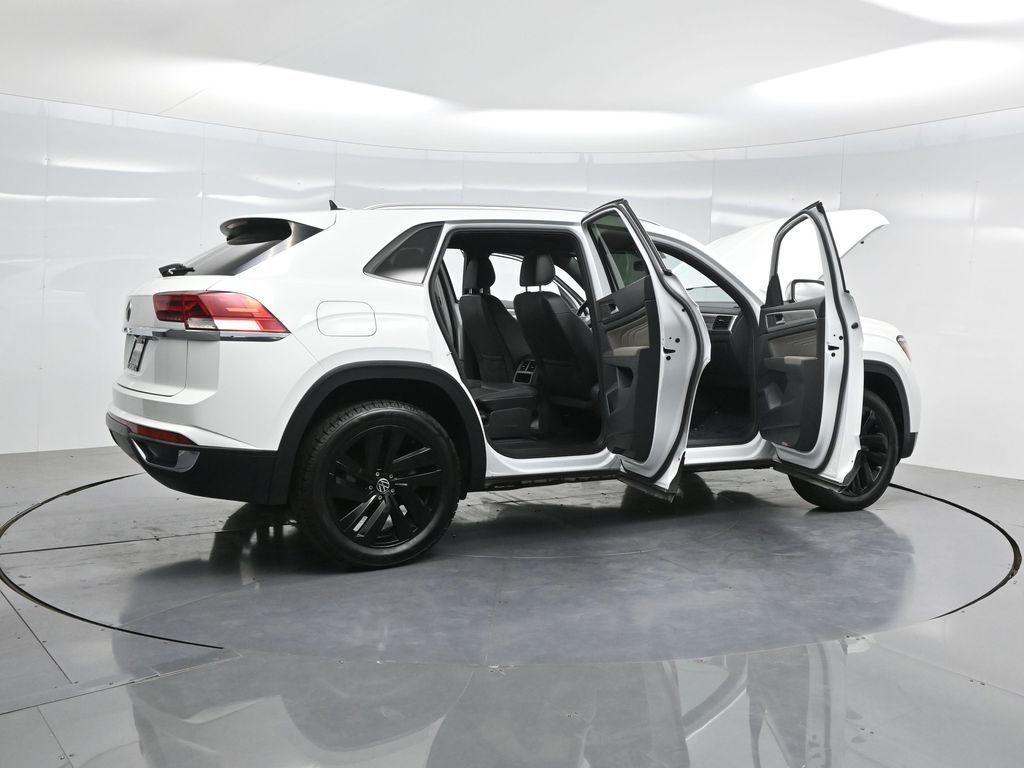 used 2022 Volkswagen Atlas Cross Sport car, priced at $24,000