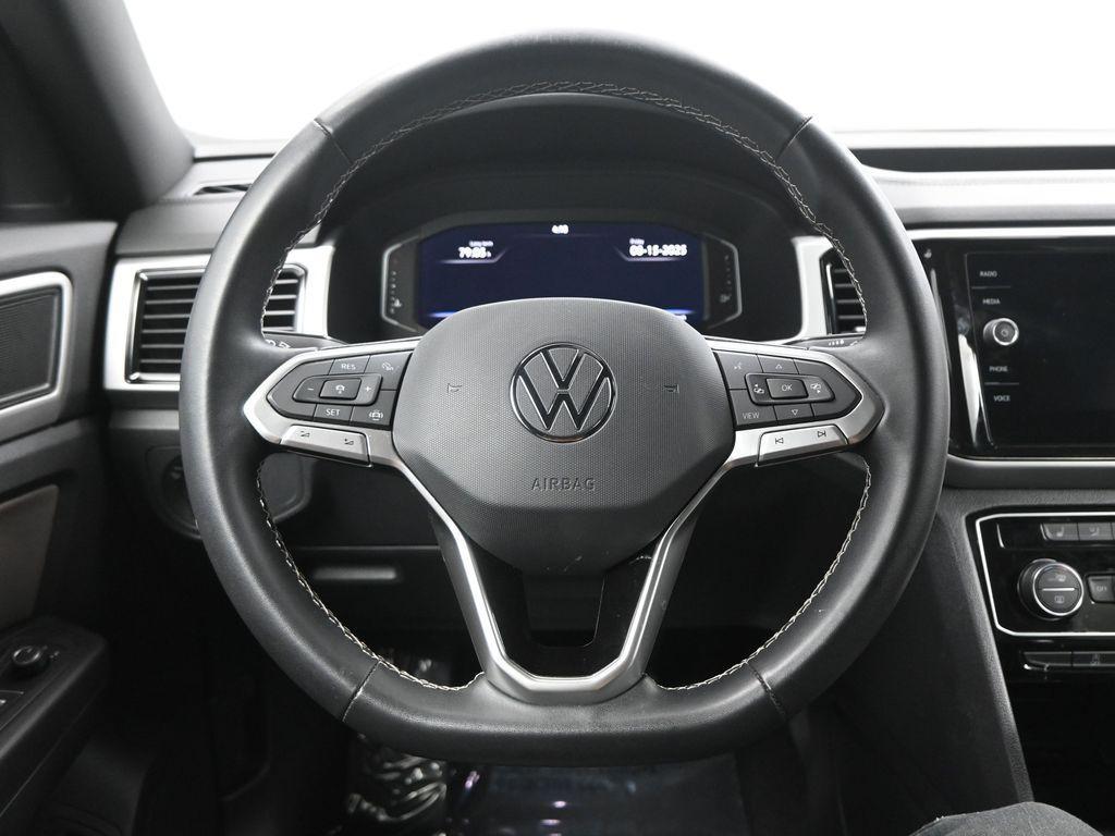 used 2022 Volkswagen Atlas Cross Sport car, priced at $24,000