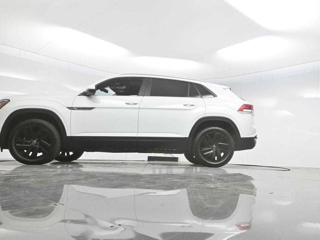 used 2022 Volkswagen Atlas Cross Sport car, priced at $24,000