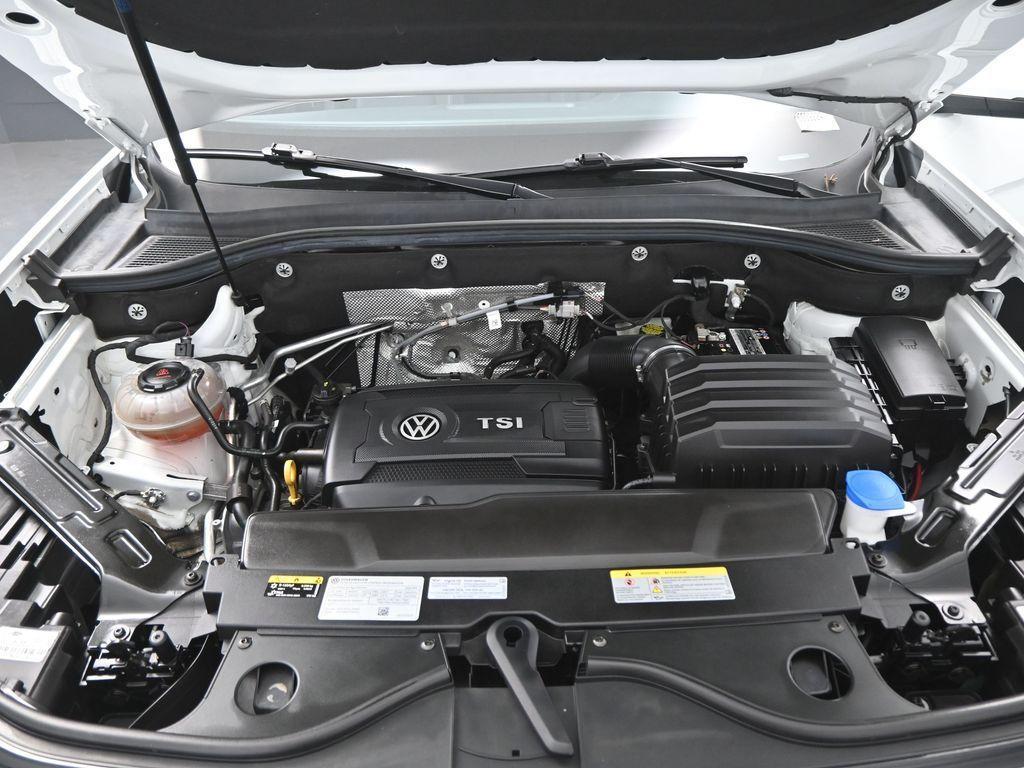used 2022 Volkswagen Atlas Cross Sport car, priced at $24,000