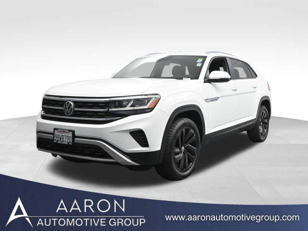 used 2022 Volkswagen Atlas Cross Sport car, priced at $24,500
