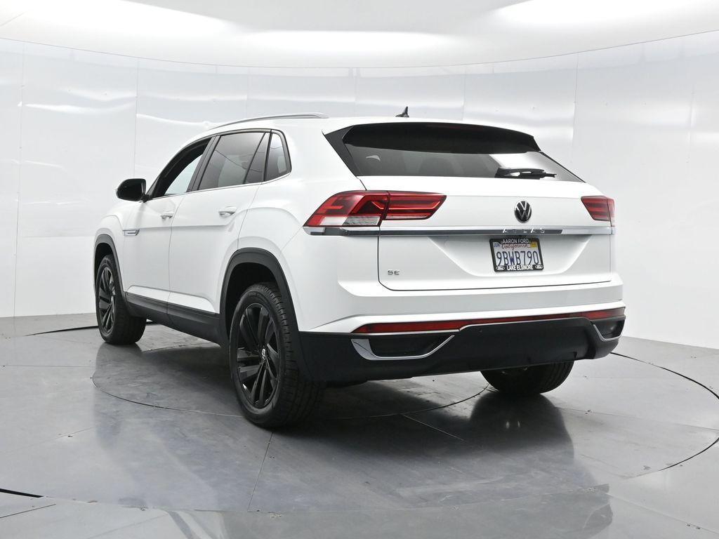 used 2022 Volkswagen Atlas Cross Sport car, priced at $24,000