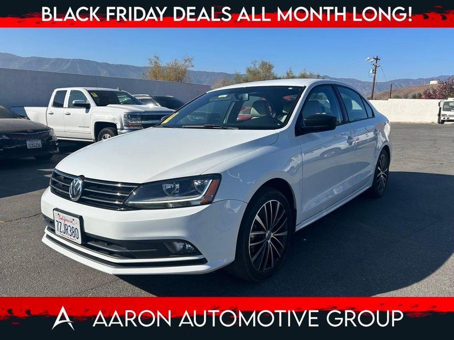 used 2017 Volkswagen Jetta car, priced at $10,599