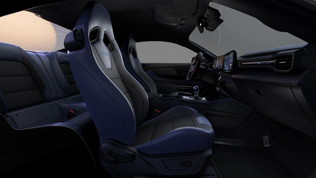 new 2025 Ford Mustang car, priced at $81,155