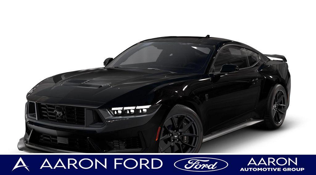 new 2025 Ford Mustang car, priced at $81,155
