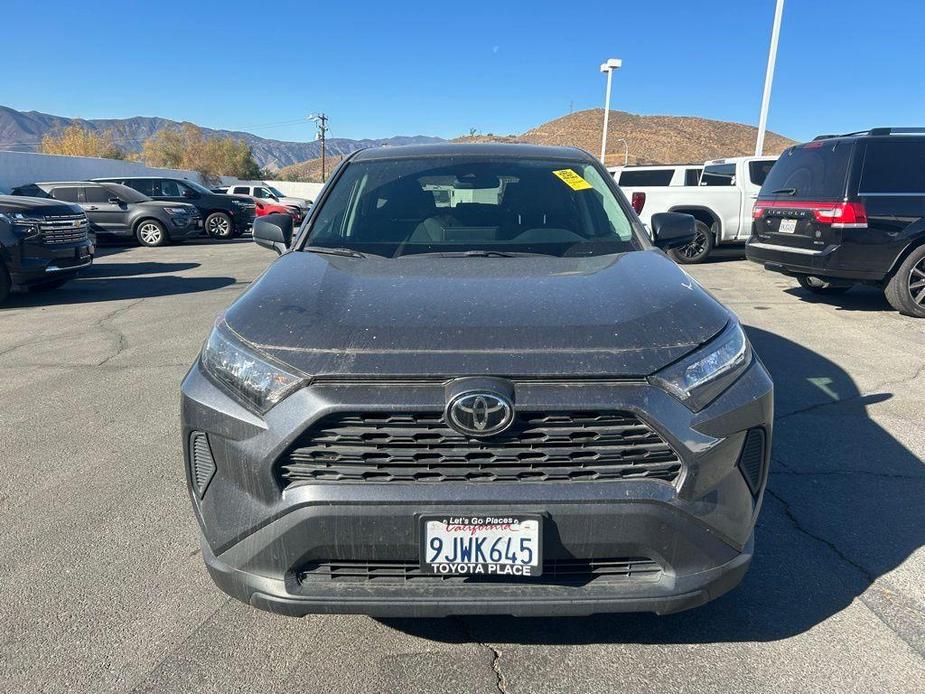 used 2022 Toyota RAV4 car, priced at $24,722