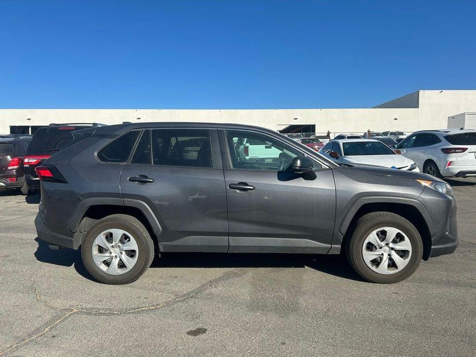 used 2022 Toyota RAV4 car, priced at $24,722