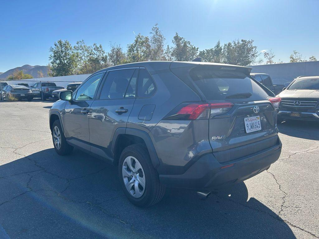 used 2022 Toyota RAV4 car, priced at $24,722