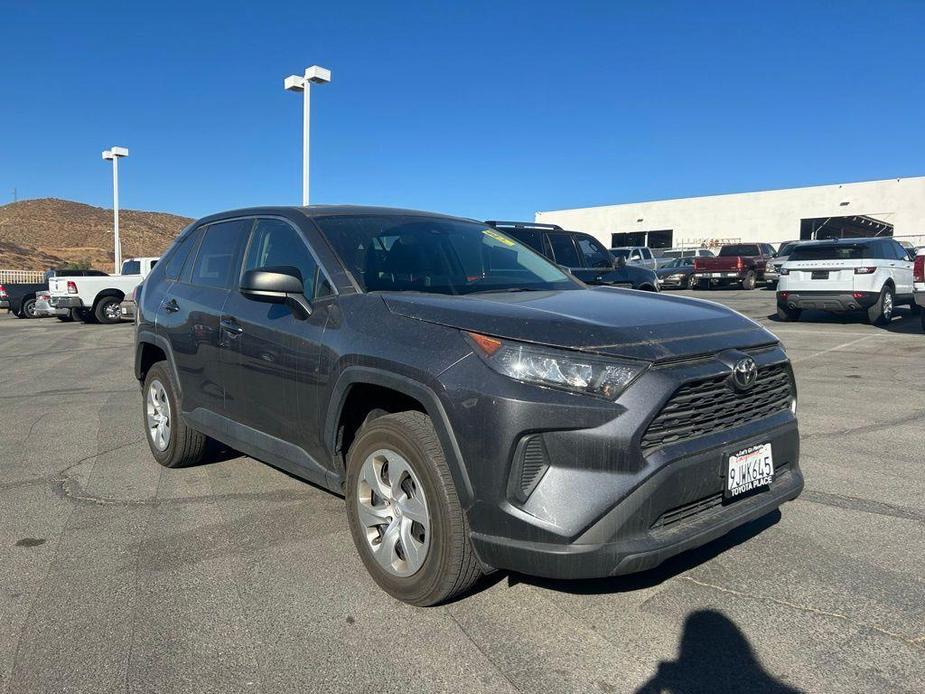 used 2022 Toyota RAV4 car, priced at $24,722