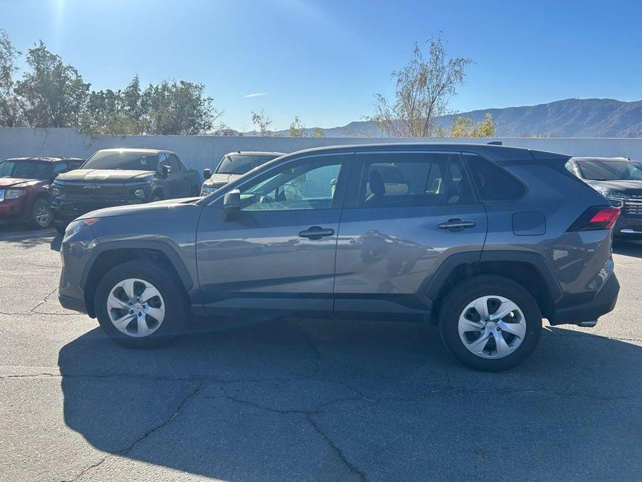 used 2022 Toyota RAV4 car, priced at $24,722