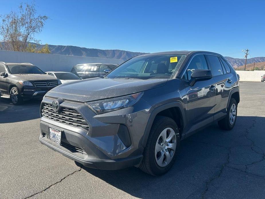 used 2022 Toyota RAV4 car, priced at $24,722