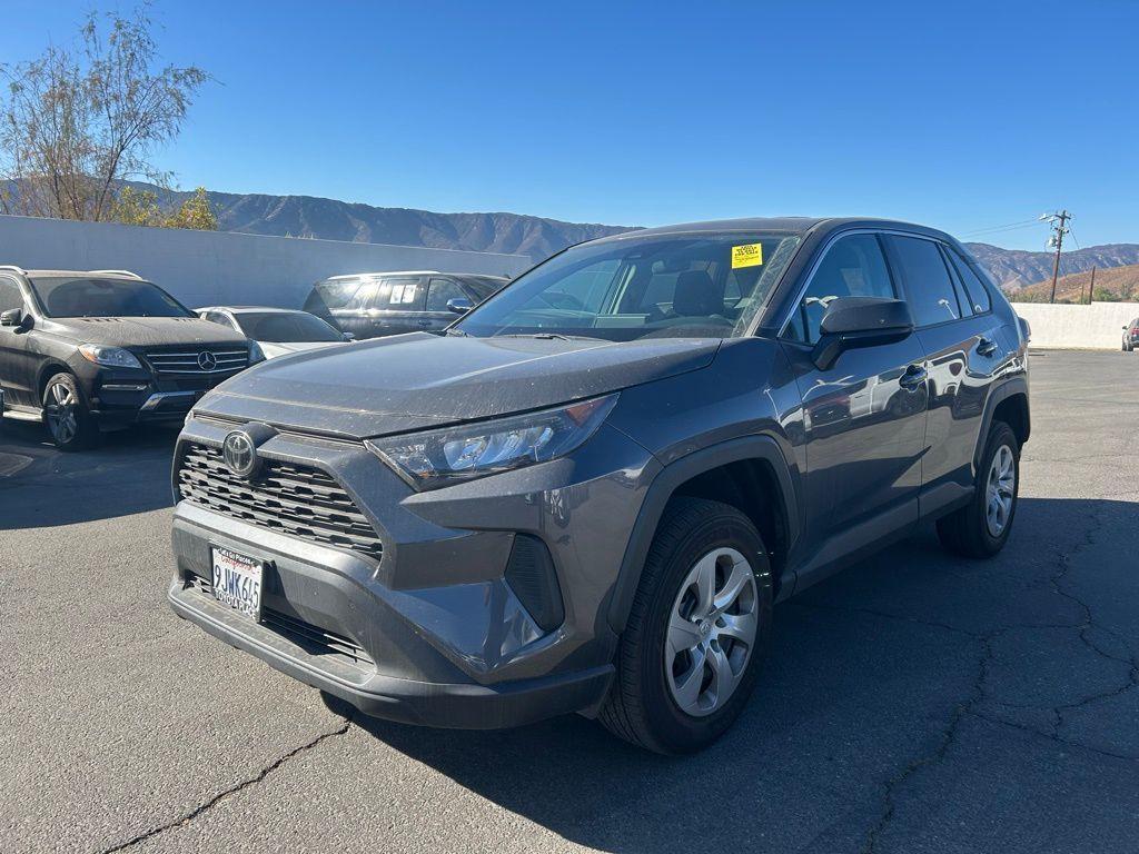 used 2022 Toyota RAV4 car, priced at $24,722