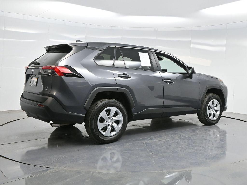 used 2022 Toyota RAV4 car, priced at $24,599