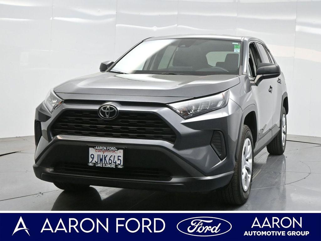 used 2022 Toyota RAV4 car, priced at $25,199