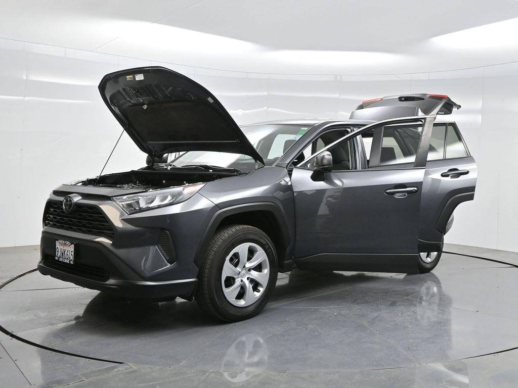 used 2022 Toyota RAV4 car, priced at $24,599