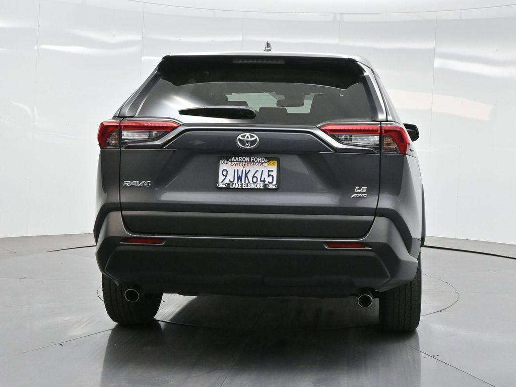 used 2022 Toyota RAV4 car, priced at $24,599