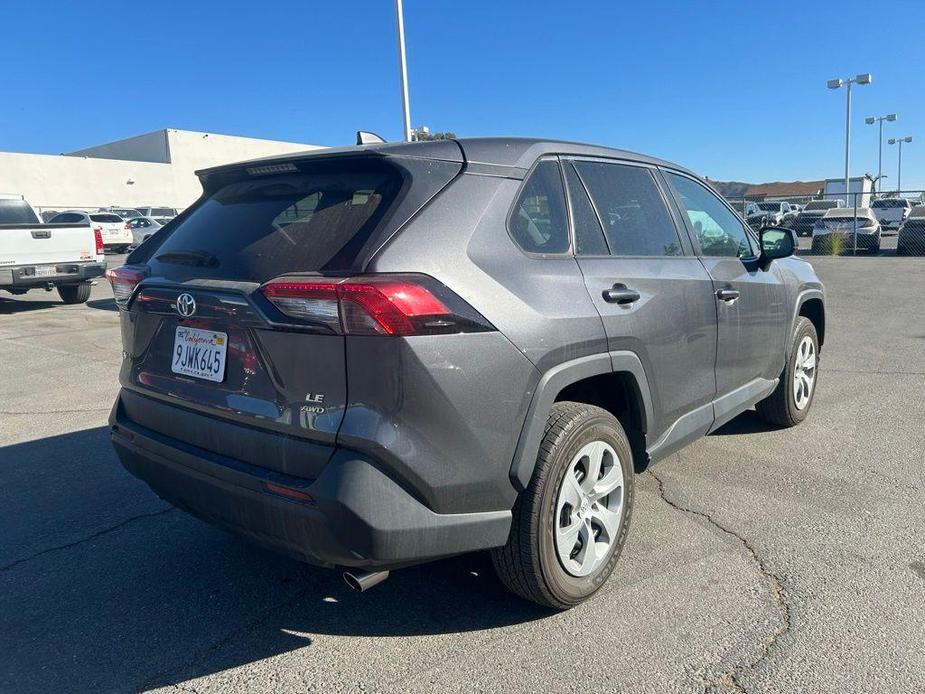 used 2022 Toyota RAV4 car, priced at $24,722