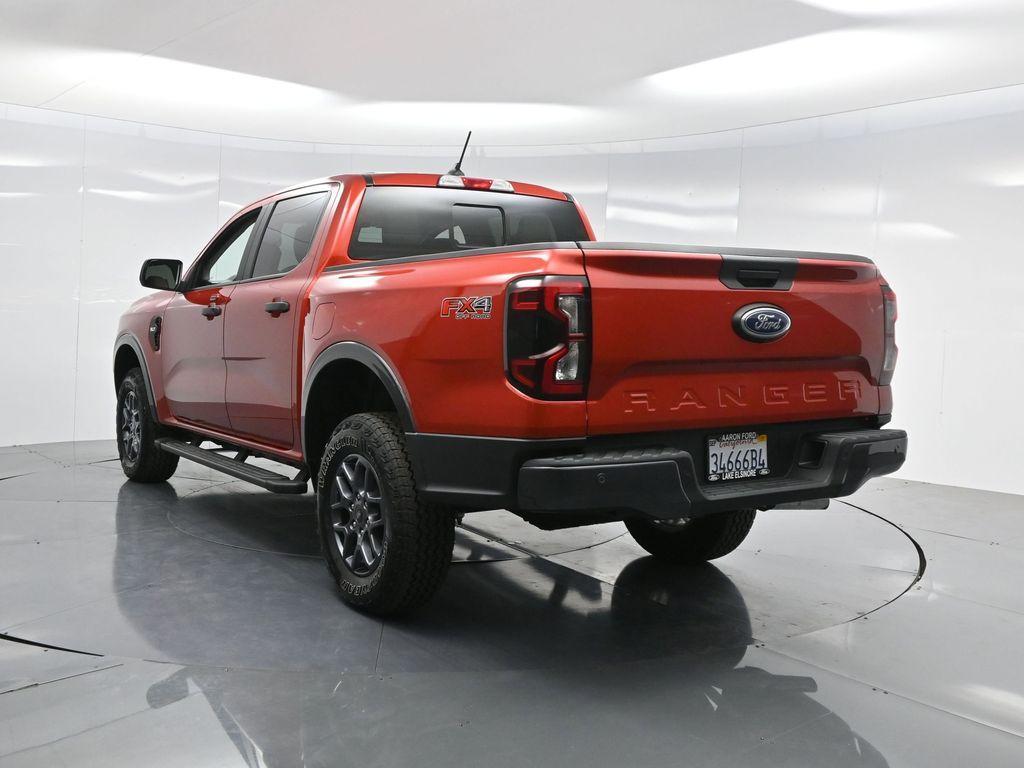 used 2024 Ford Ranger car, priced at $39,695