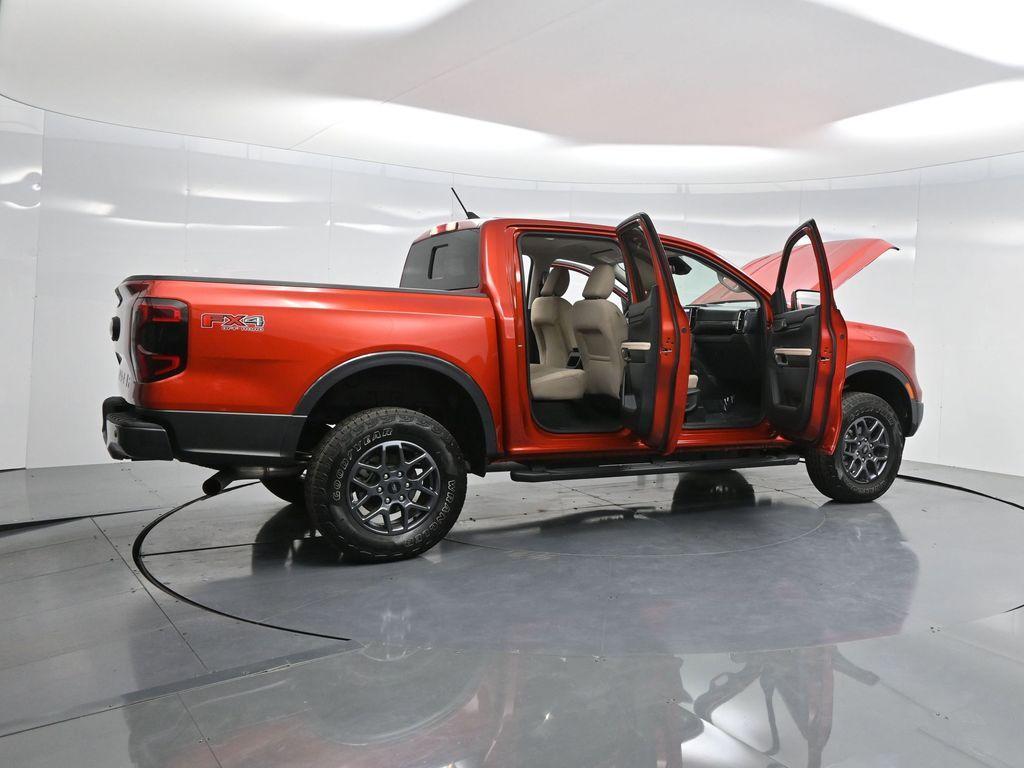 used 2024 Ford Ranger car, priced at $39,695