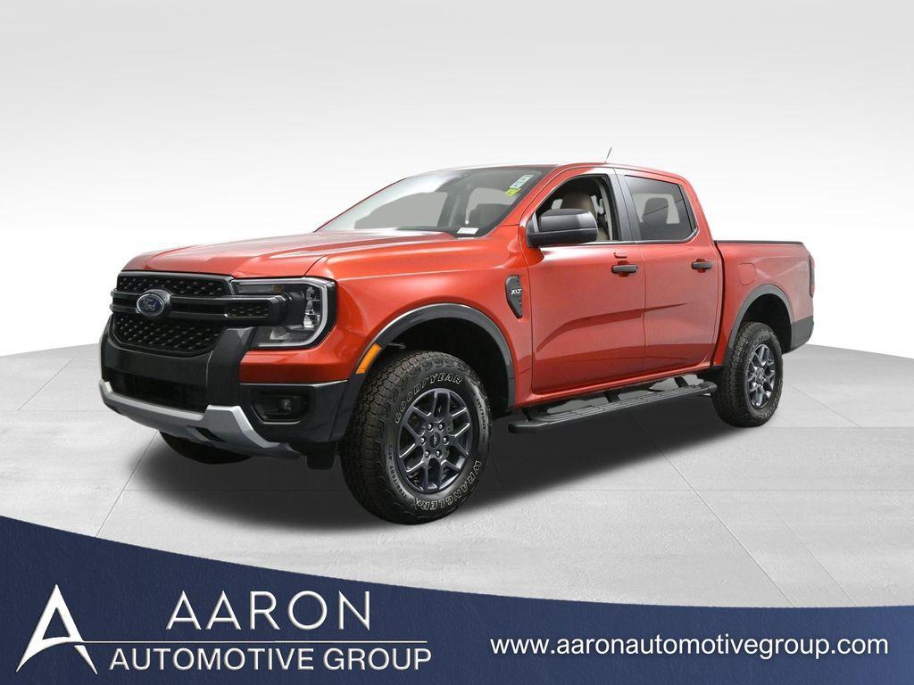used 2024 Ford Ranger car, priced at $39,995
