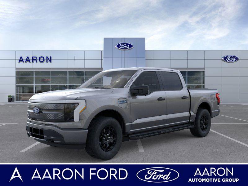 new 2025 Ford F-150 Lightning car, priced at $63,970