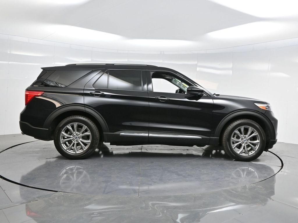 used 2023 Ford Explorer car, priced at $31,499