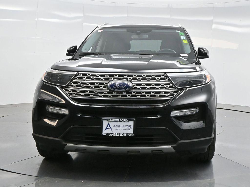 used 2023 Ford Explorer car, priced at $31,499