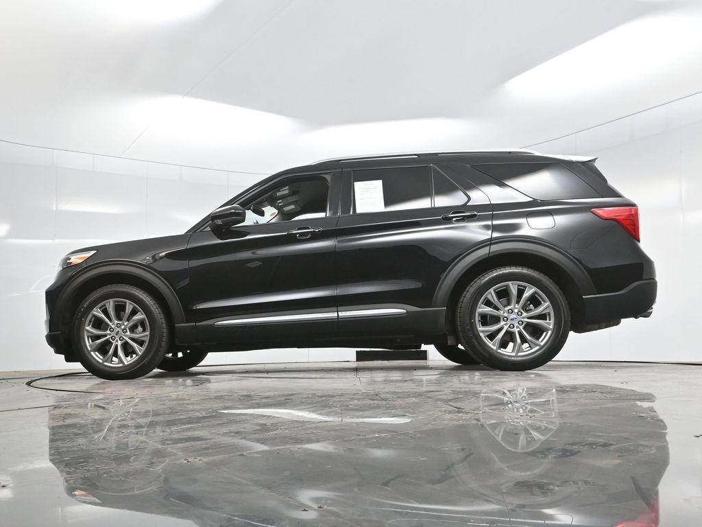 used 2023 Ford Explorer car, priced at $31,499